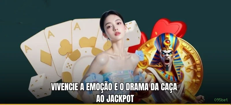 Poker no 095bet: experiência segura no Brasil